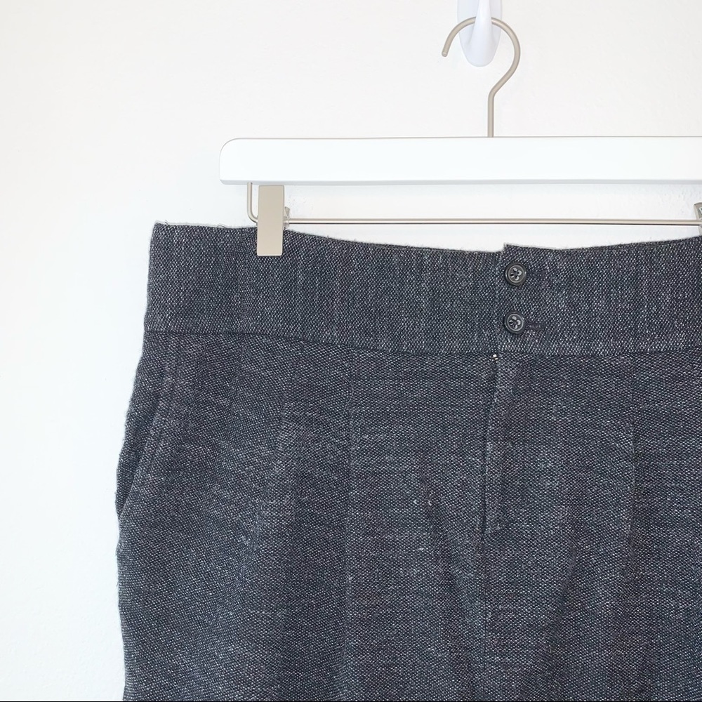 Banana Republic Karine Wool Tweed Skirt size 12 - Picture 3 of 5